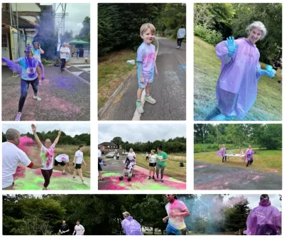 St Piers Colour Run 2025