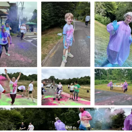 St Piers Colour Run 2025