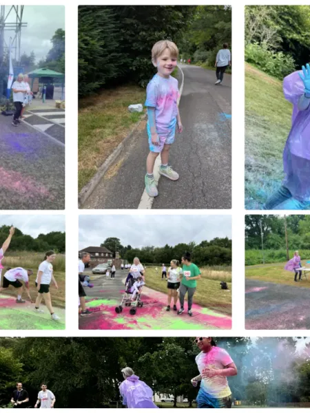 St Piers Colour Run 2025